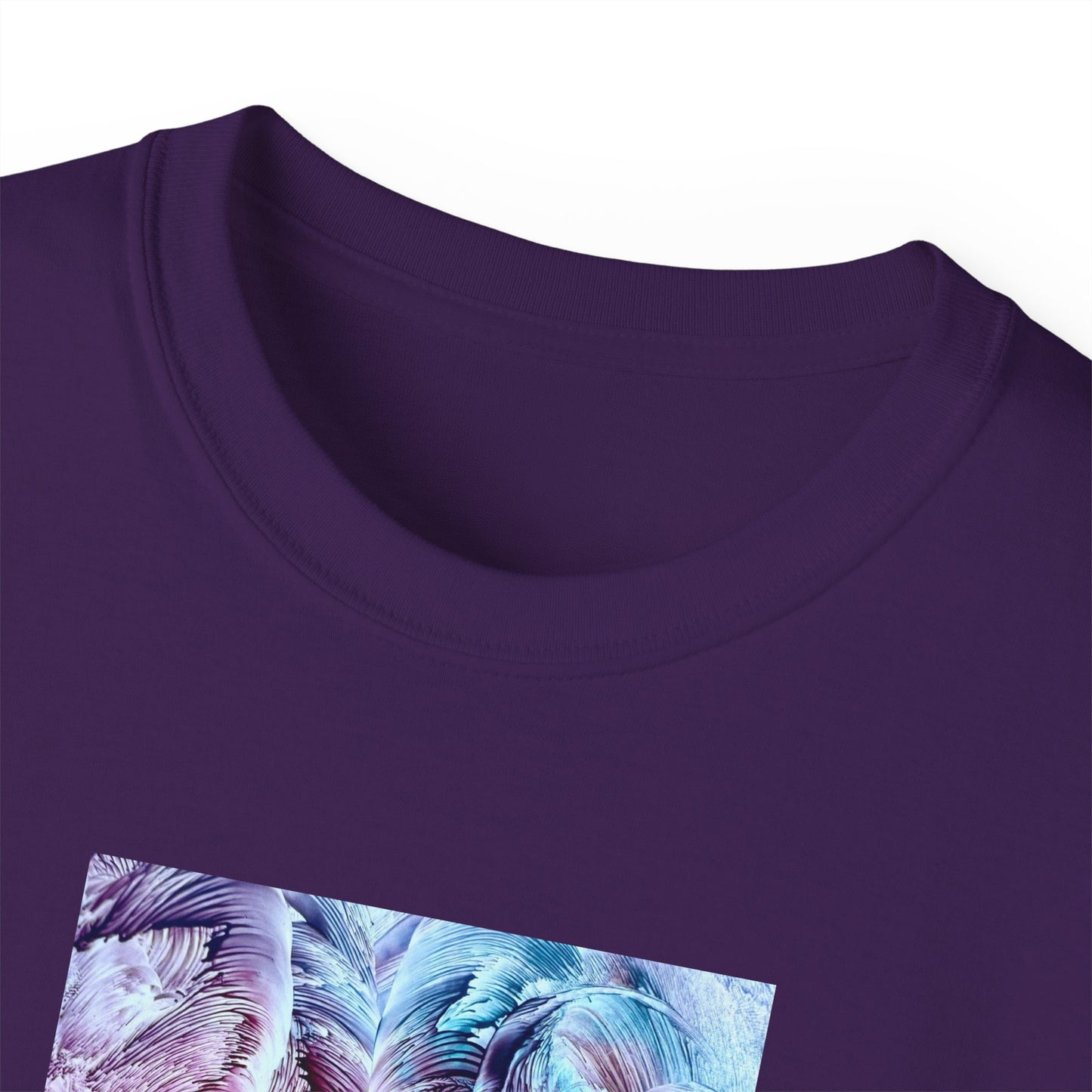 Unisex Ultra Cotton T-Shirt, Waves, Art Design by Sincthus