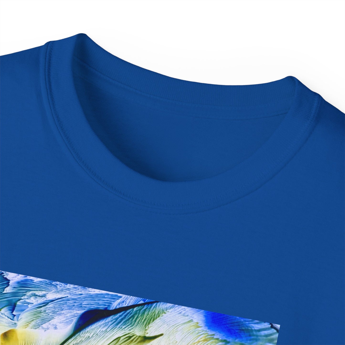 Unisex Ultra Cotton T-Shirt, Earth, Art Design by Sincthus