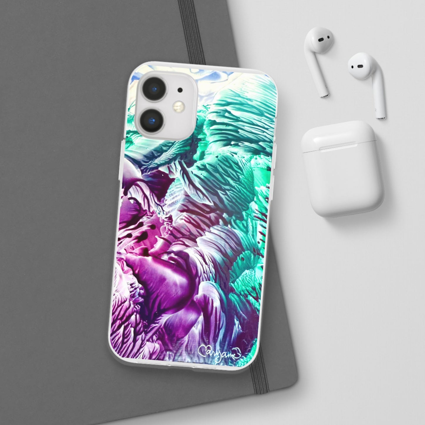 ArtFlex Phone Case, Bloom, Art Design by Sincthus