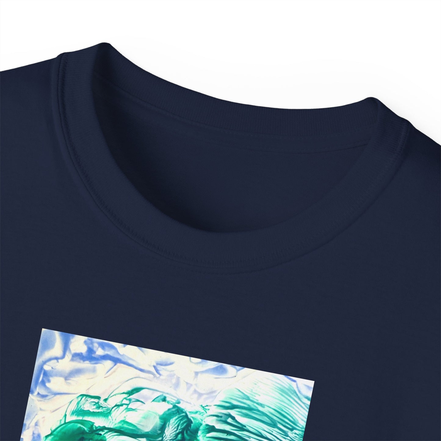Unisex Ultra Cotton T-Shirt, Bloom, Art Design by Sincthus