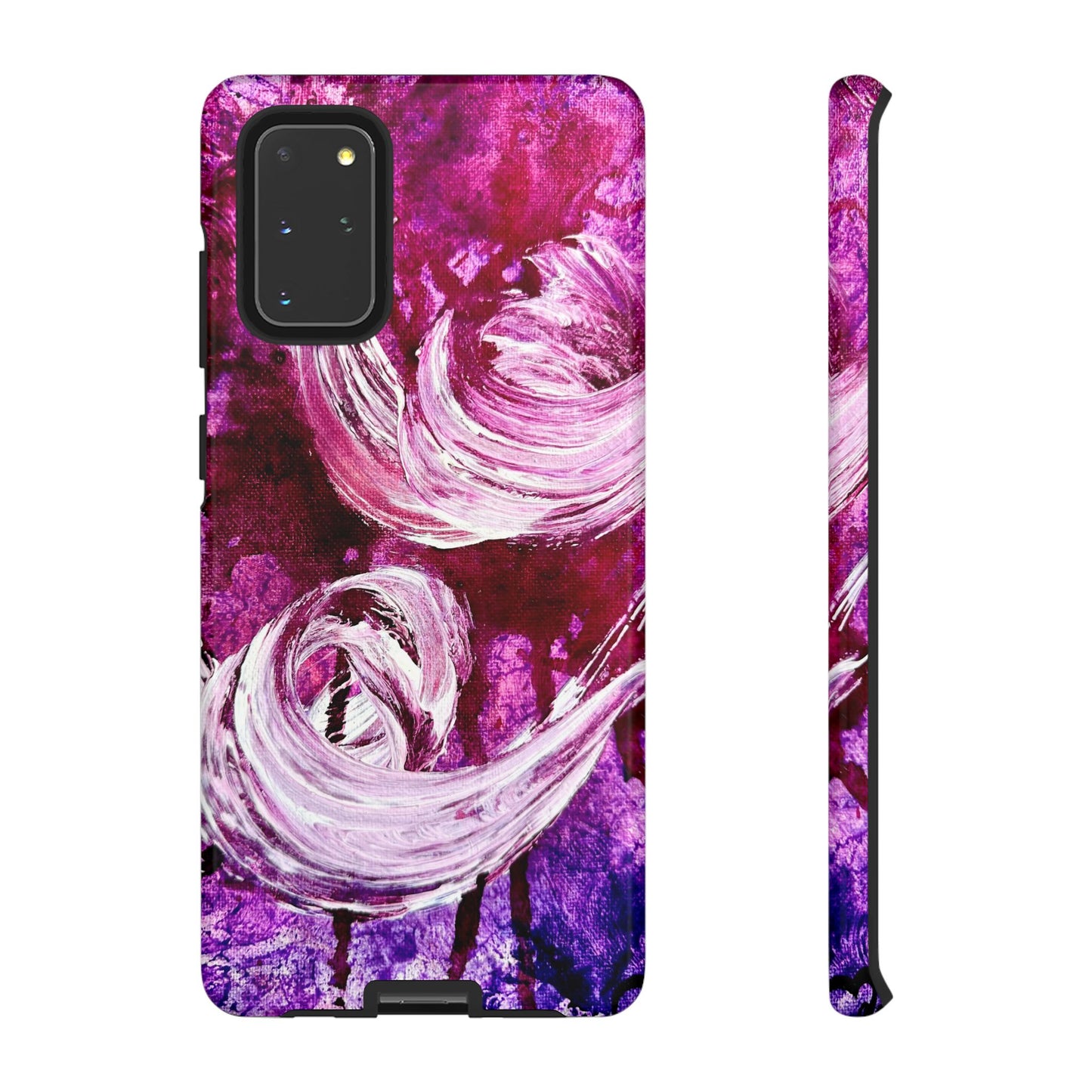 Stylish Hard Phone Case, Love Path, Art Design by Sincthus