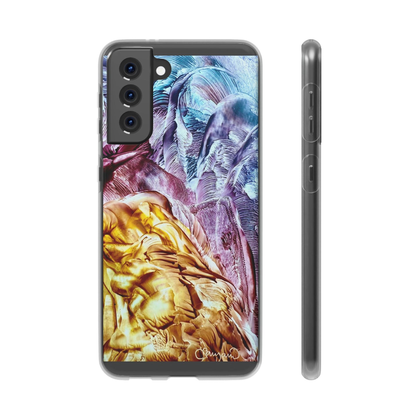 ArtFlex Phone Case, Waves, Art Design by Sincthus