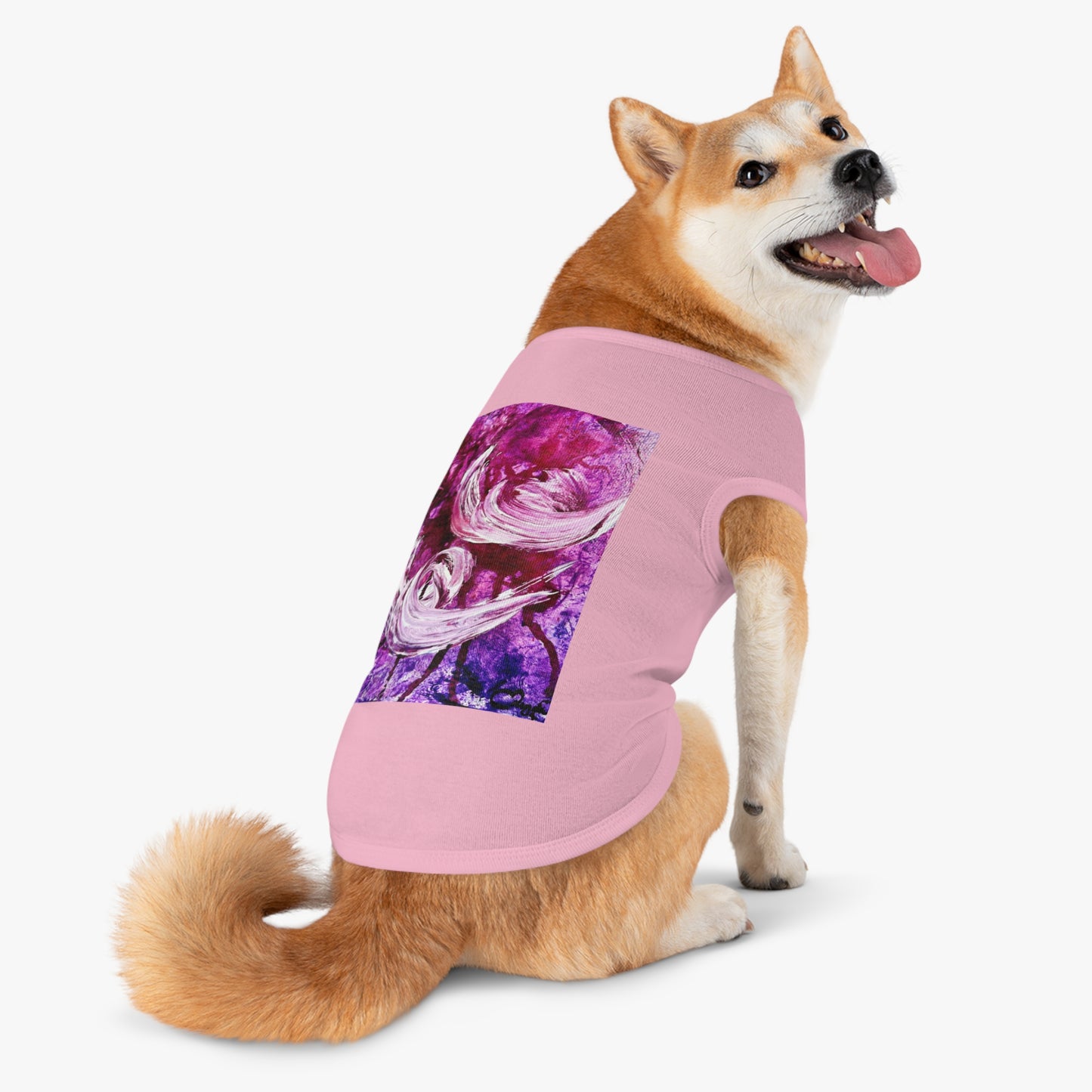 Stylish Pet Tank, Love Path, Art Design by Sincthus
