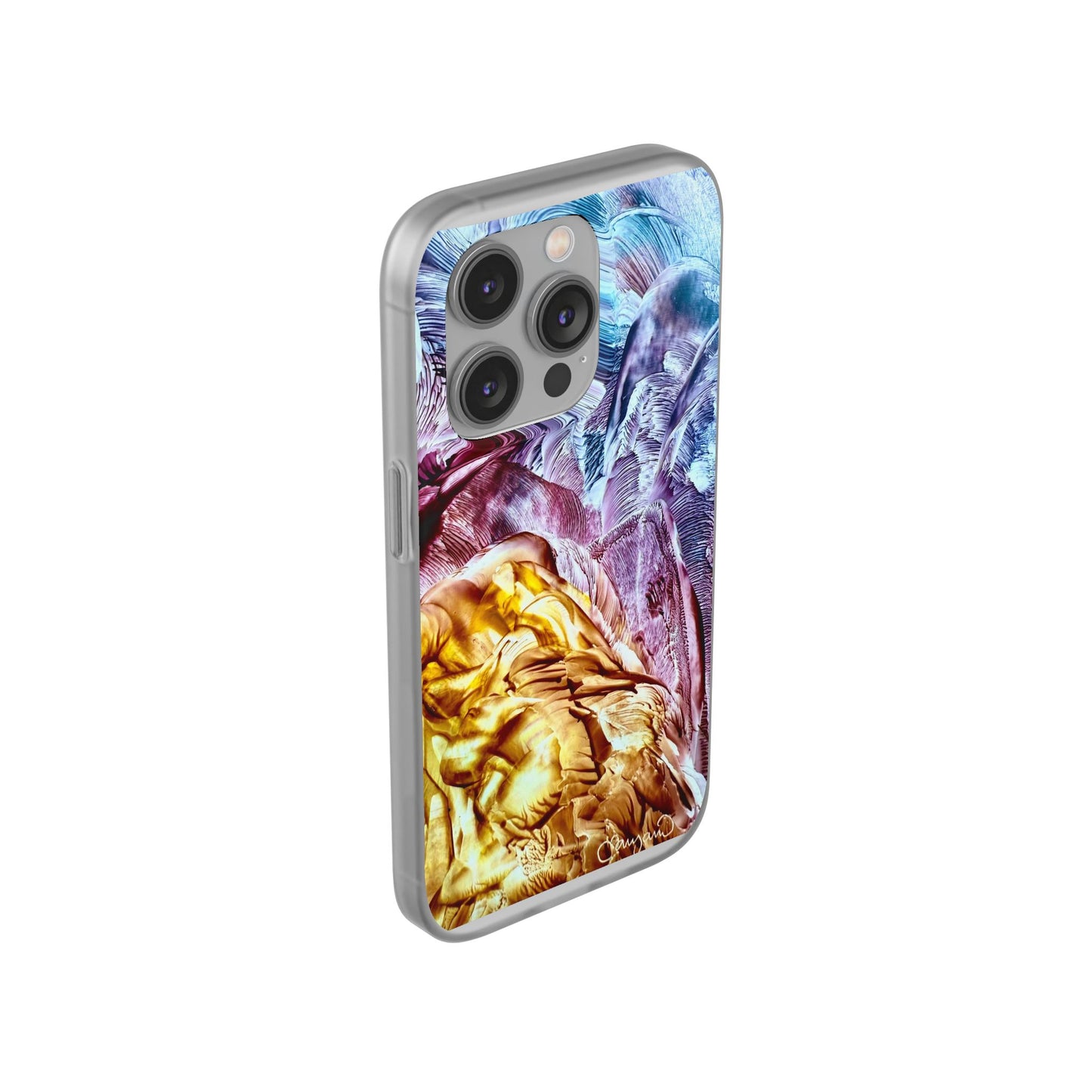 ArtFlex Phone Case, Waves, Art Design by Sincthus