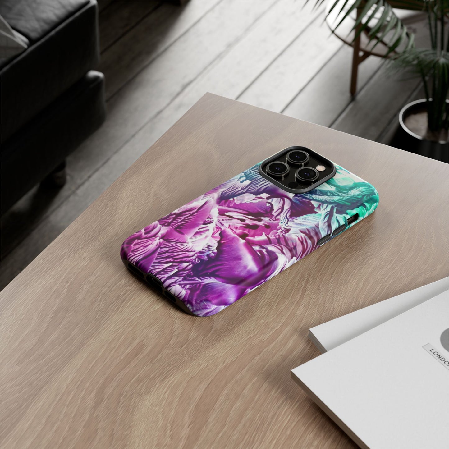 Stylish Hard Phone Case, Bloom, Art Design by Sincthus