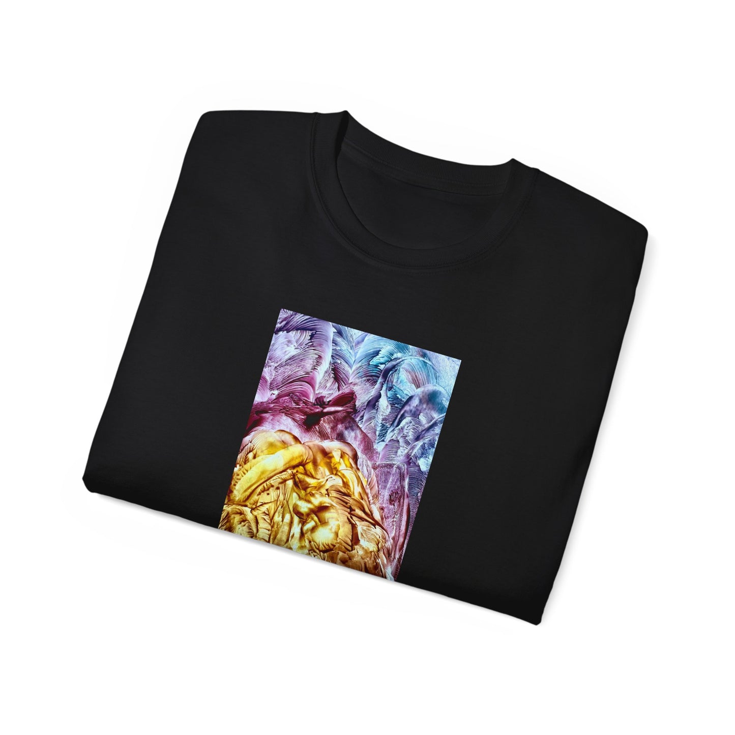 Unisex Ultra Cotton T-Shirt, Waves, Art Design by Sincthus