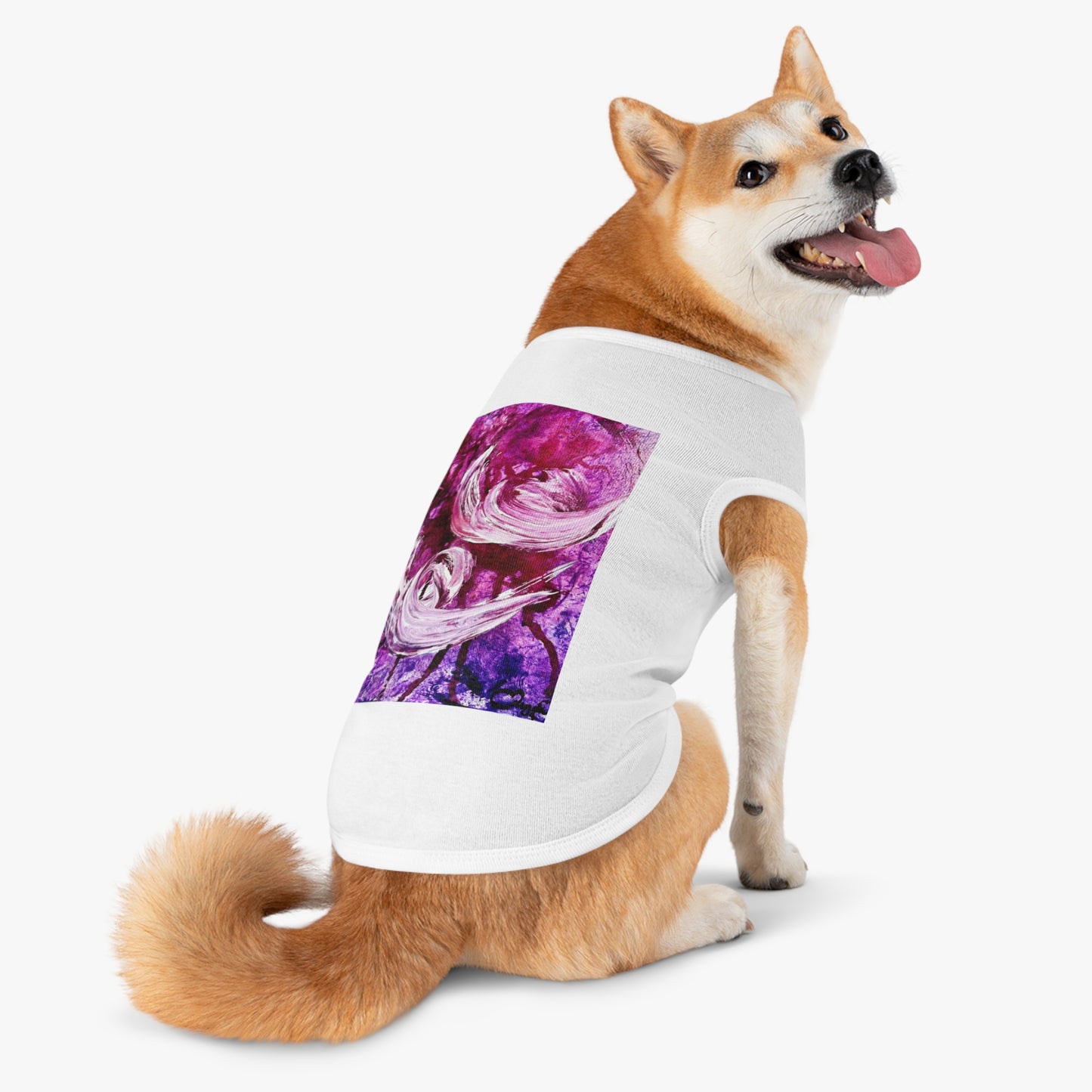 Stylish Pet Tank, Love Path, Art Design by Sincthus
