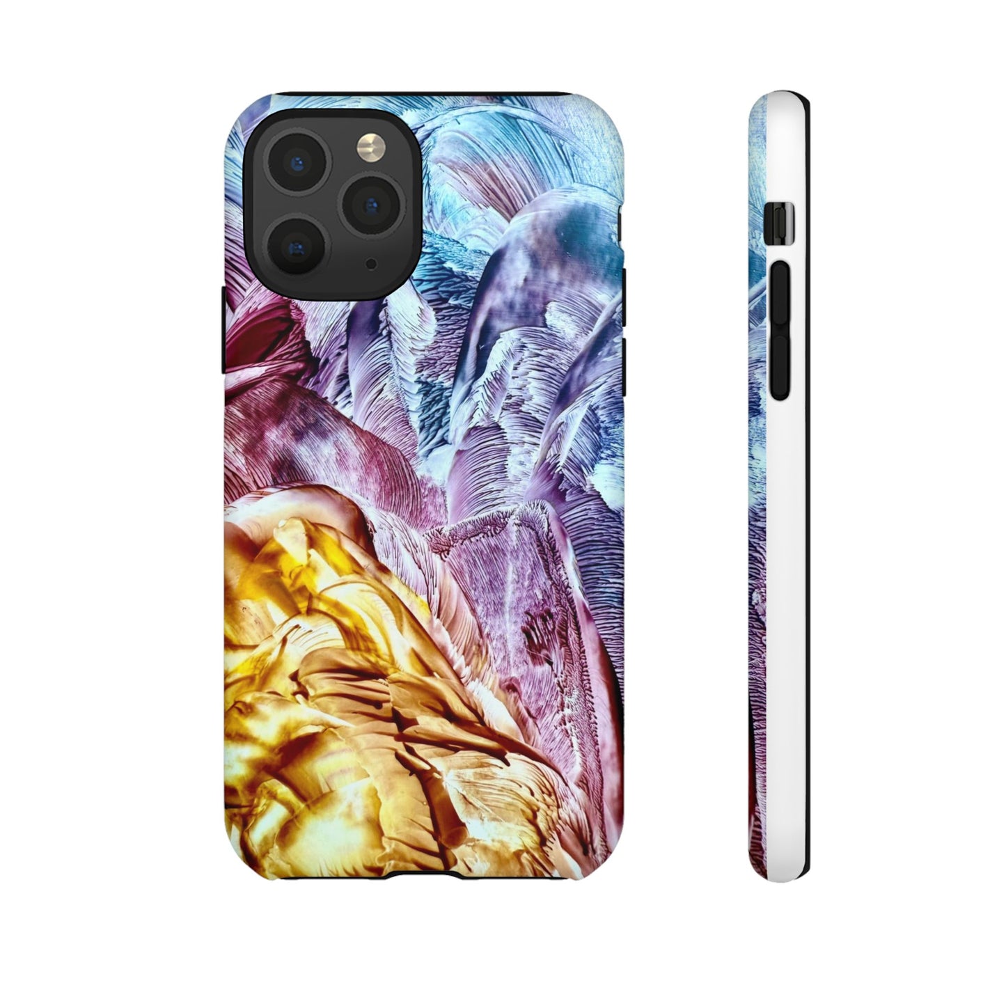 Stylish Hard Phone Case, Waves, Art Design by Sincthus