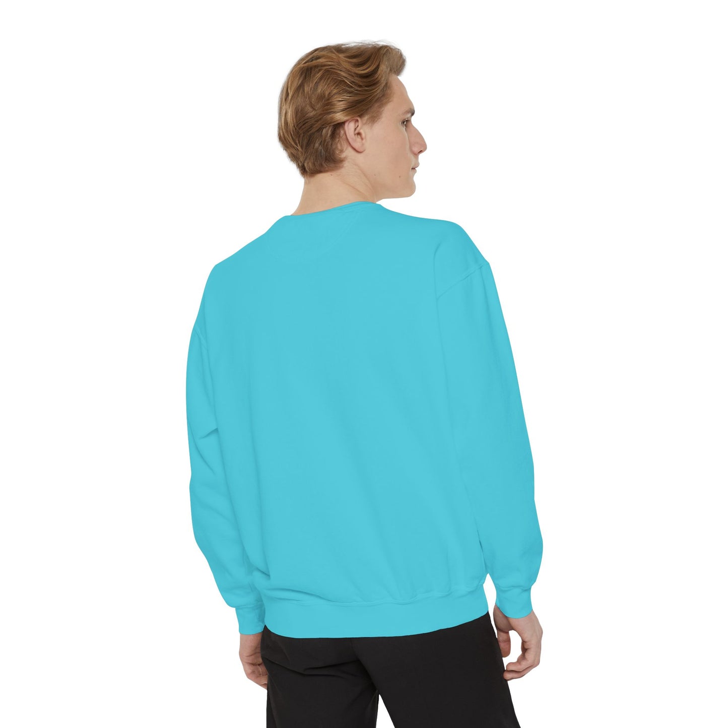 Unisex Garment-Dyed Sweatshirt Sincthus