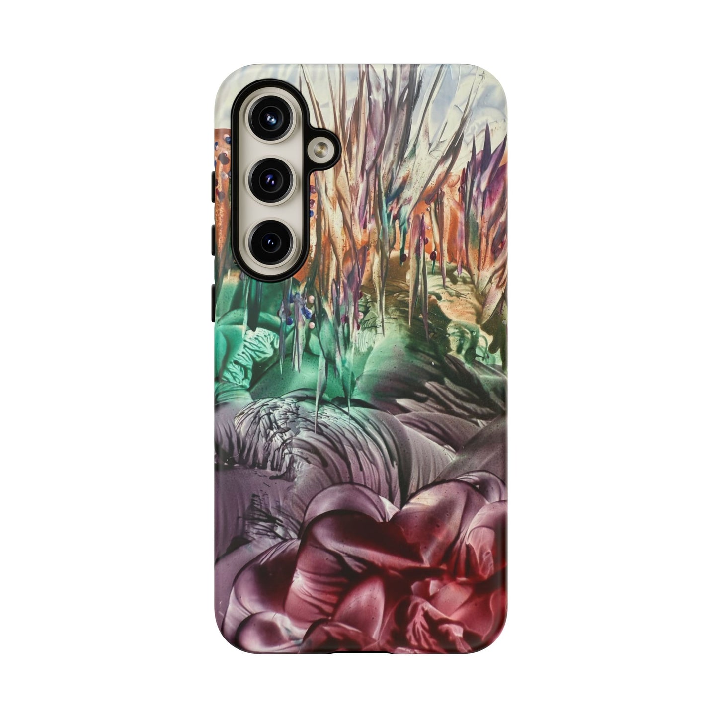 Stylish Hard Phone Case, Landscape, Art Design by Sincthus
