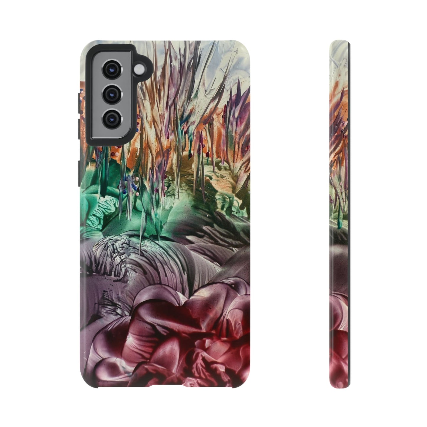 Stylish Hard Phone Case, Landscape, Art Design by Sincthus