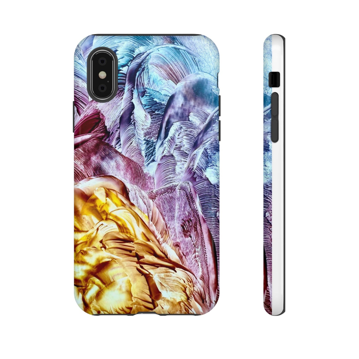 Stylish Hard Phone Case, Waves, Art Design by Sincthus