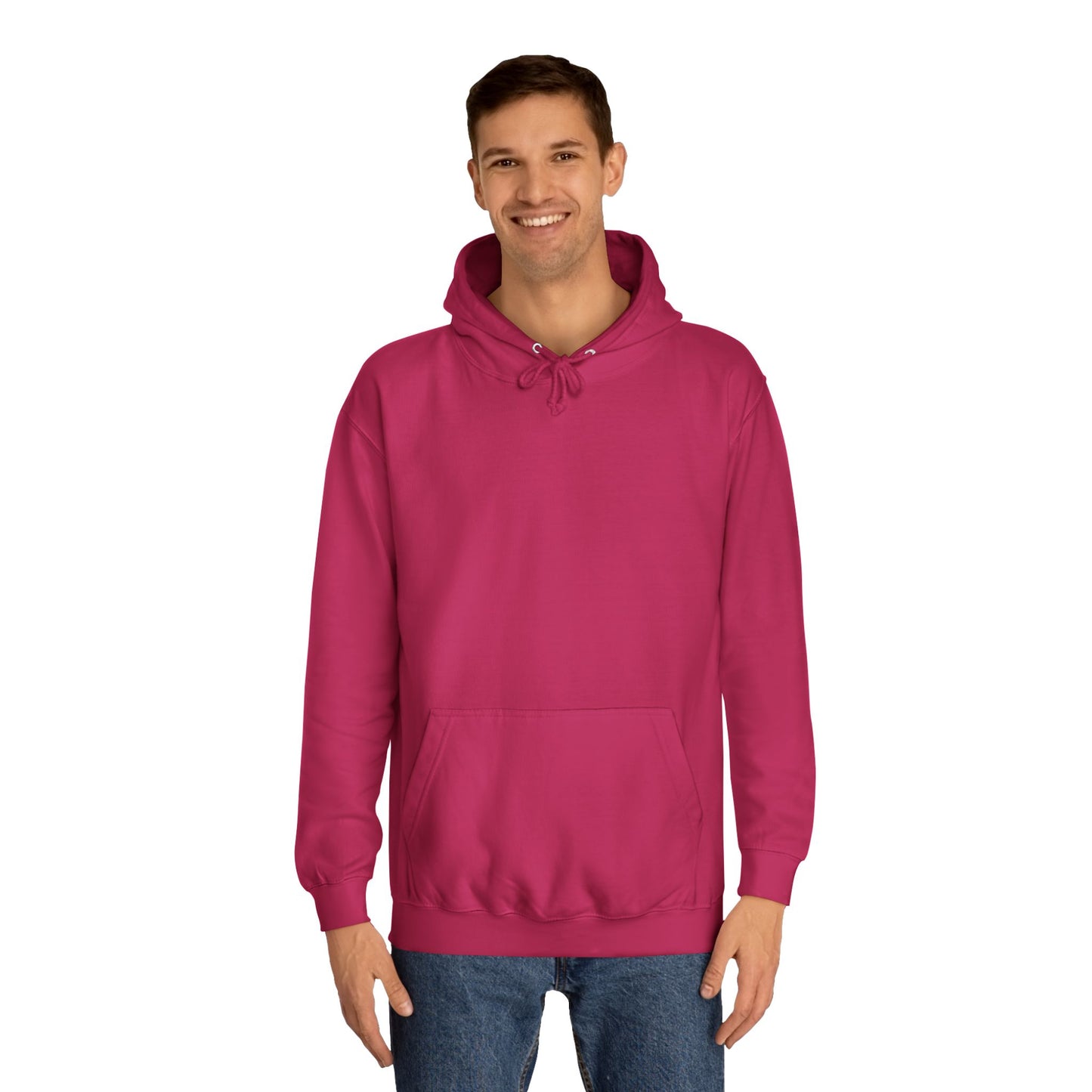 Unisex College Hoodie Sincthus Back Logo