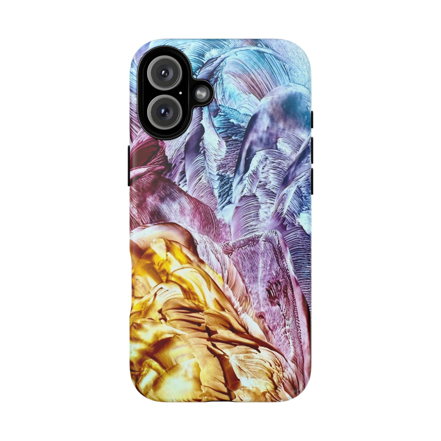 Stylish Hard Phone Case, Waves, Art Design by Sincthus