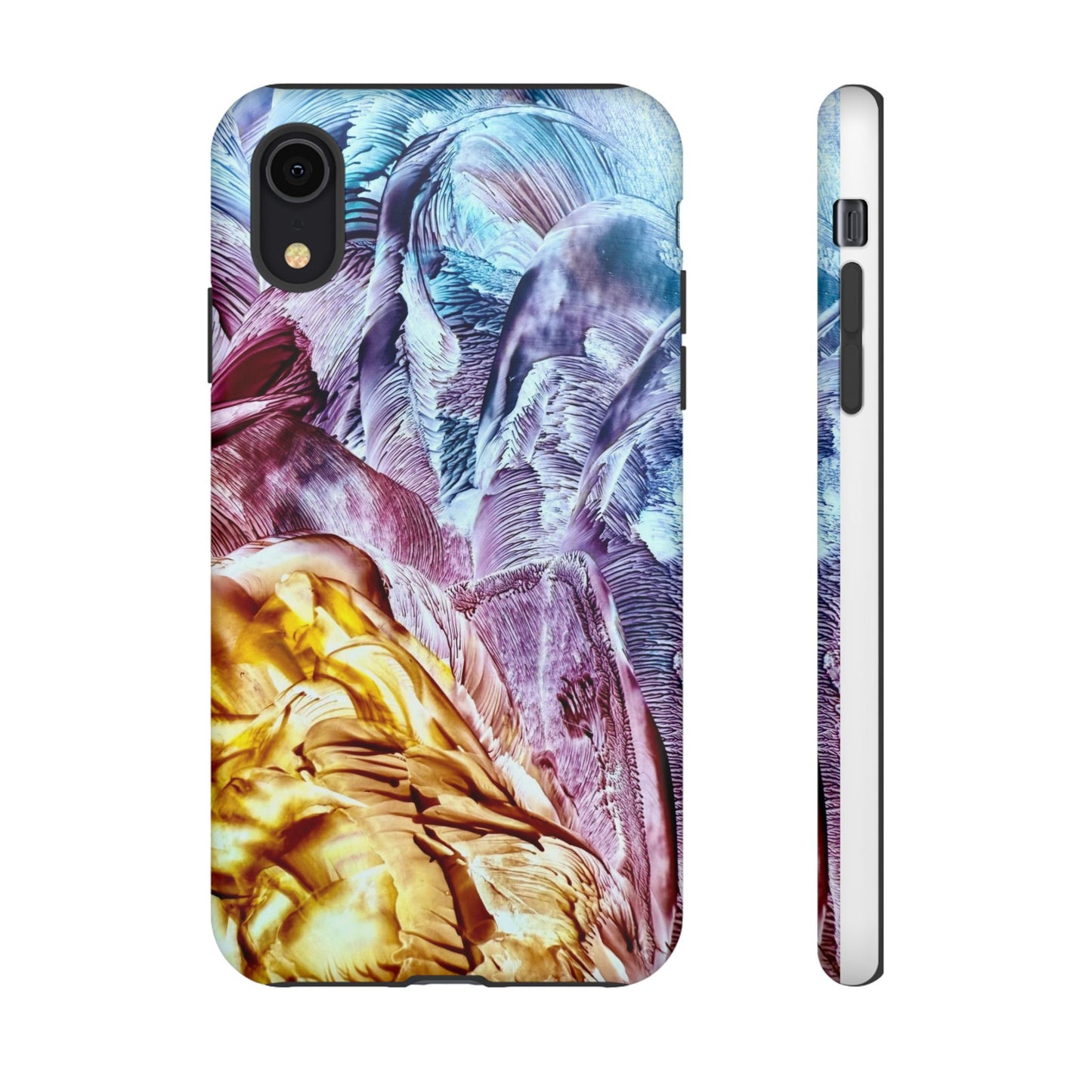 Stylish Hard Phone Case, Waves, Art Design by Sincthus