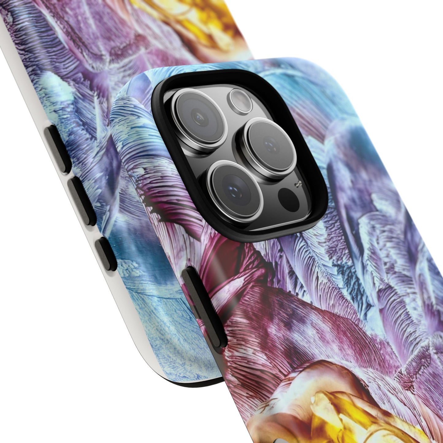 Stylish Hard Phone Case, Waves, Art Design by Sincthus