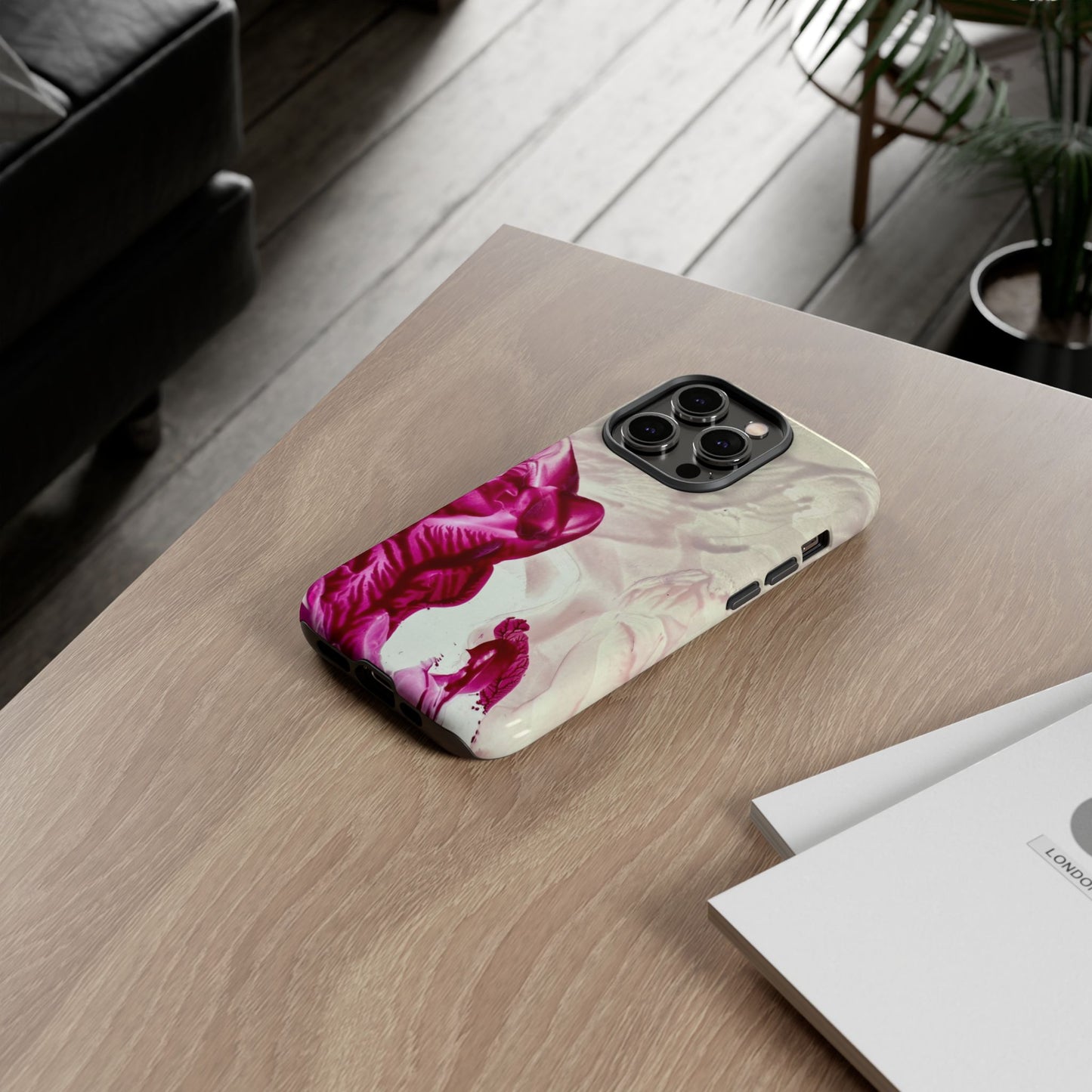 Stylish Hard Phone Case, Mother, Art Design by Sincthus