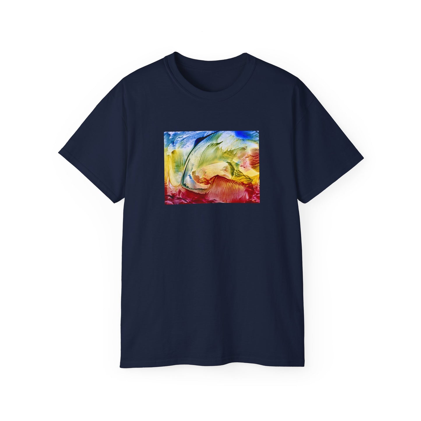 Unisex Ultra Cotton T-Shirt, Earth, Art Design by Sincthus