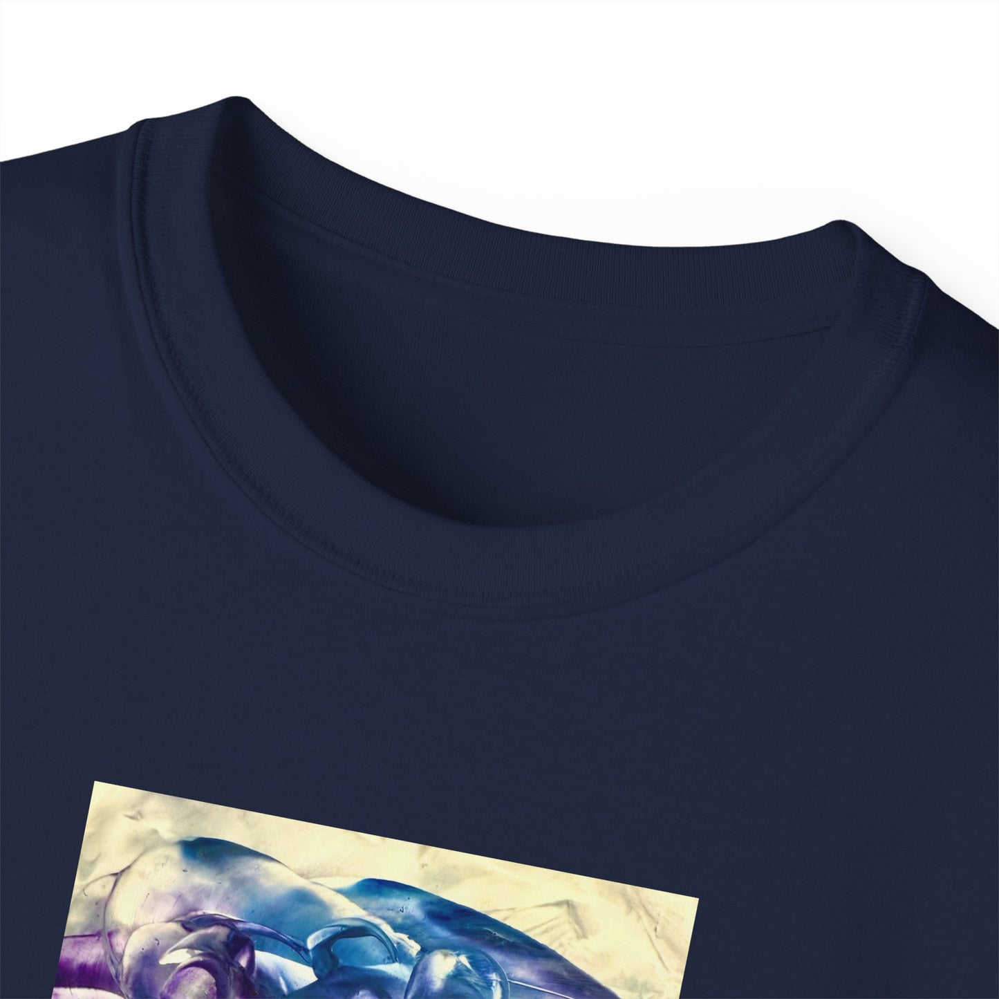 Unisex Ultra Cotton T-Shirt, Flood, Art Design by Sincthus