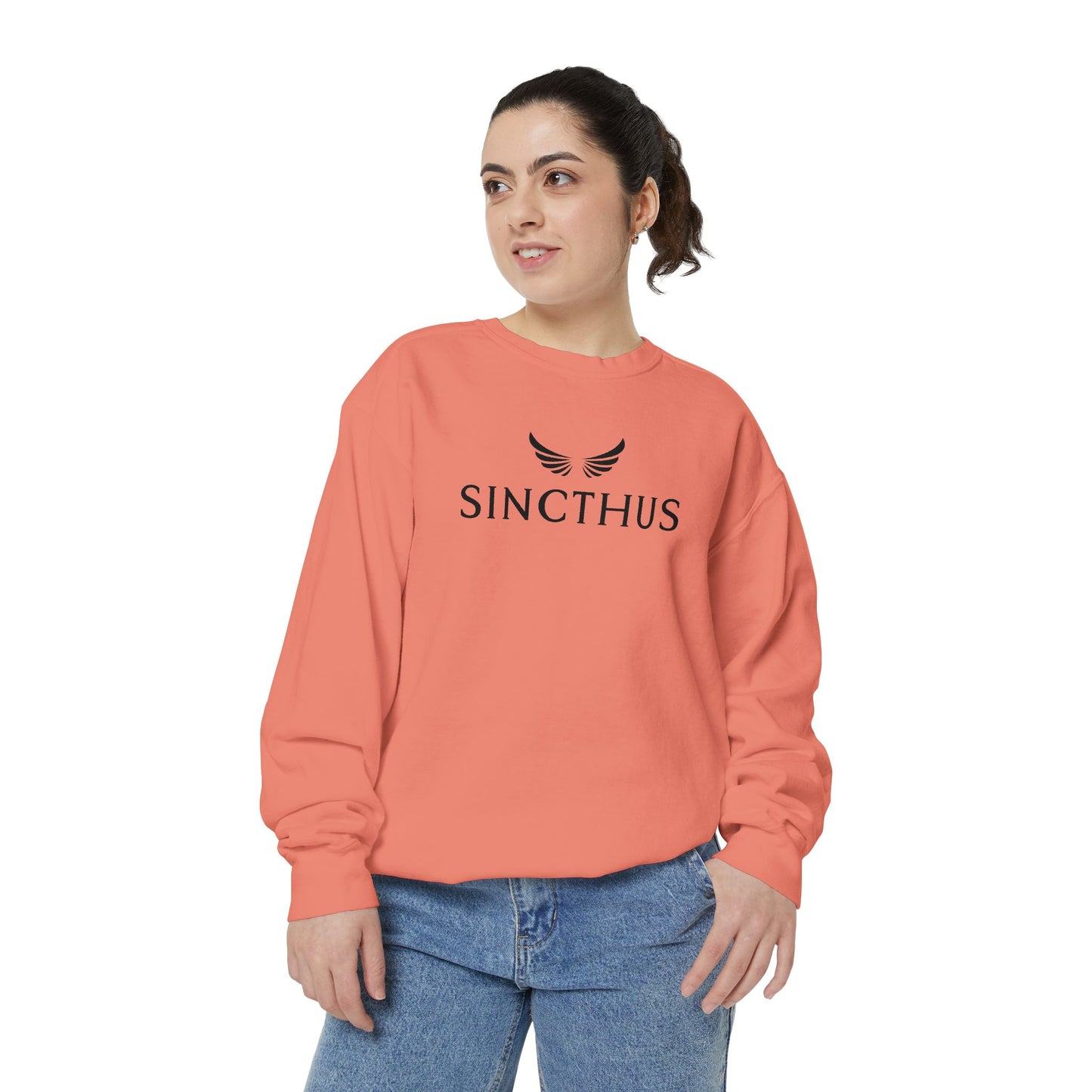 Unisex Garment-Dyed Sweatshirt Sincthus