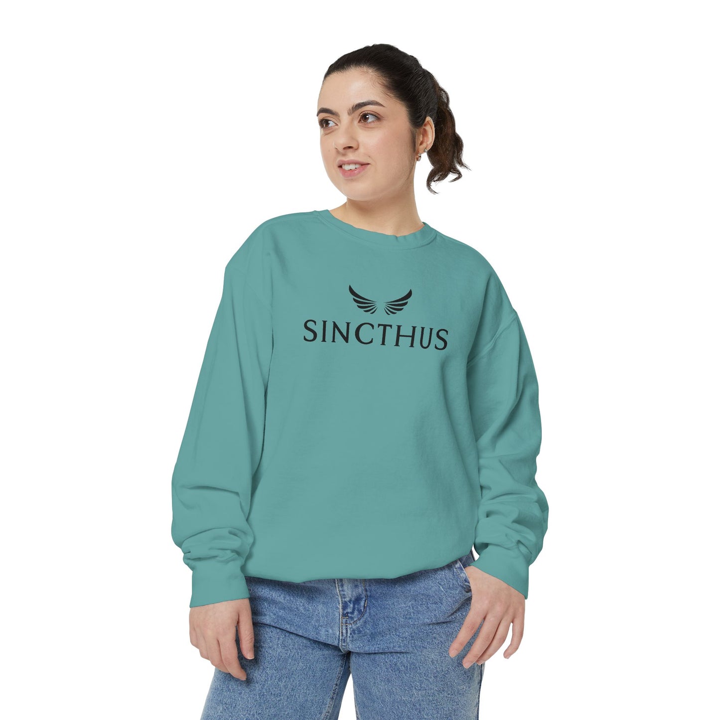 Unisex Garment-Dyed Sweatshirt Sincthus