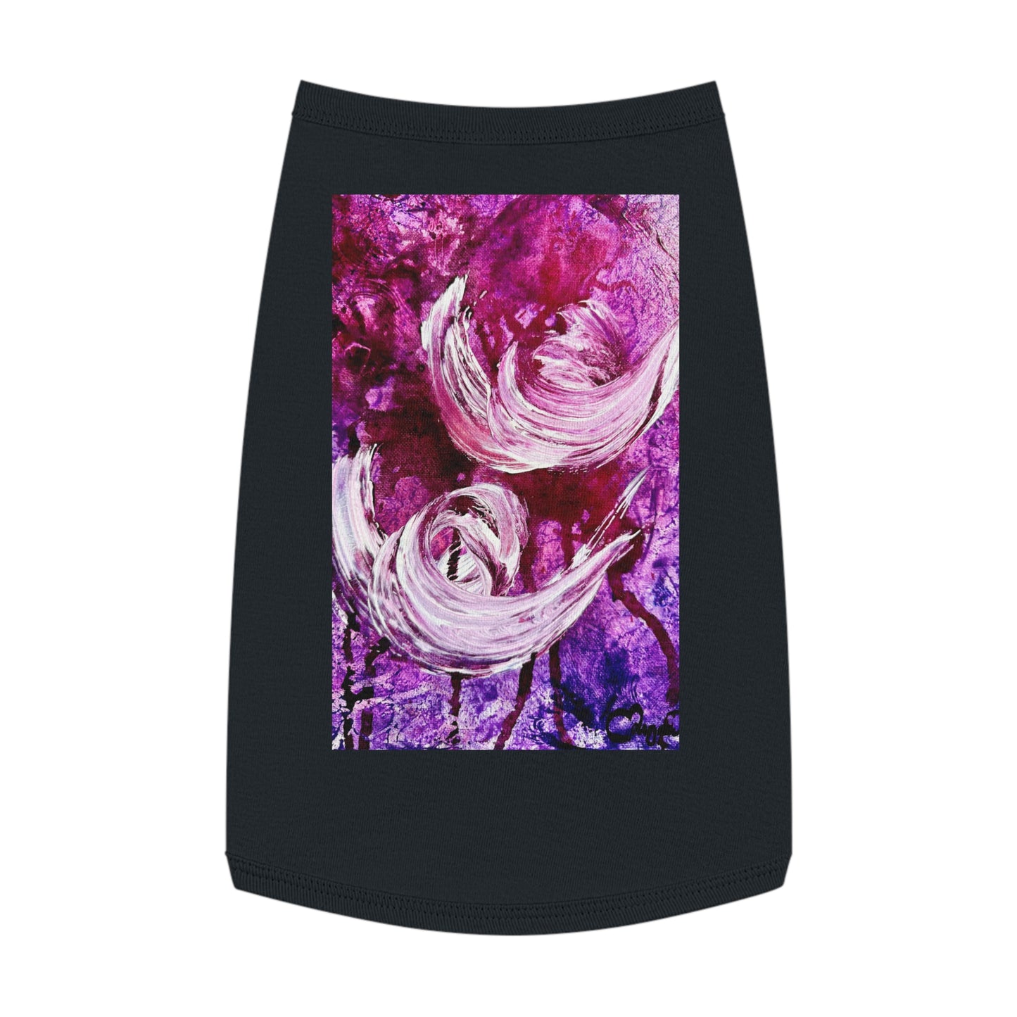 Stylish Pet Tank, Love Path, Art Design by Sincthus