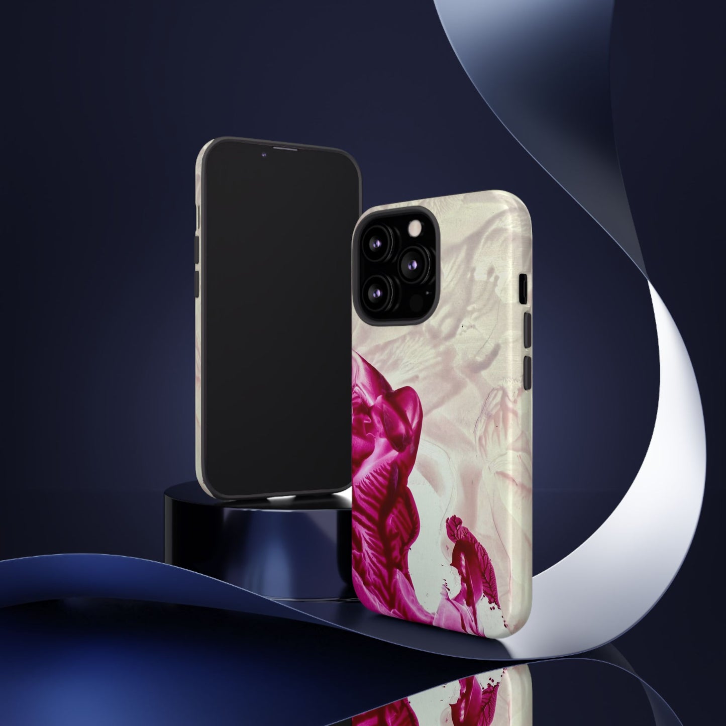 Stylish Hard Phone Case, Mother, Art Design by Sincthus
