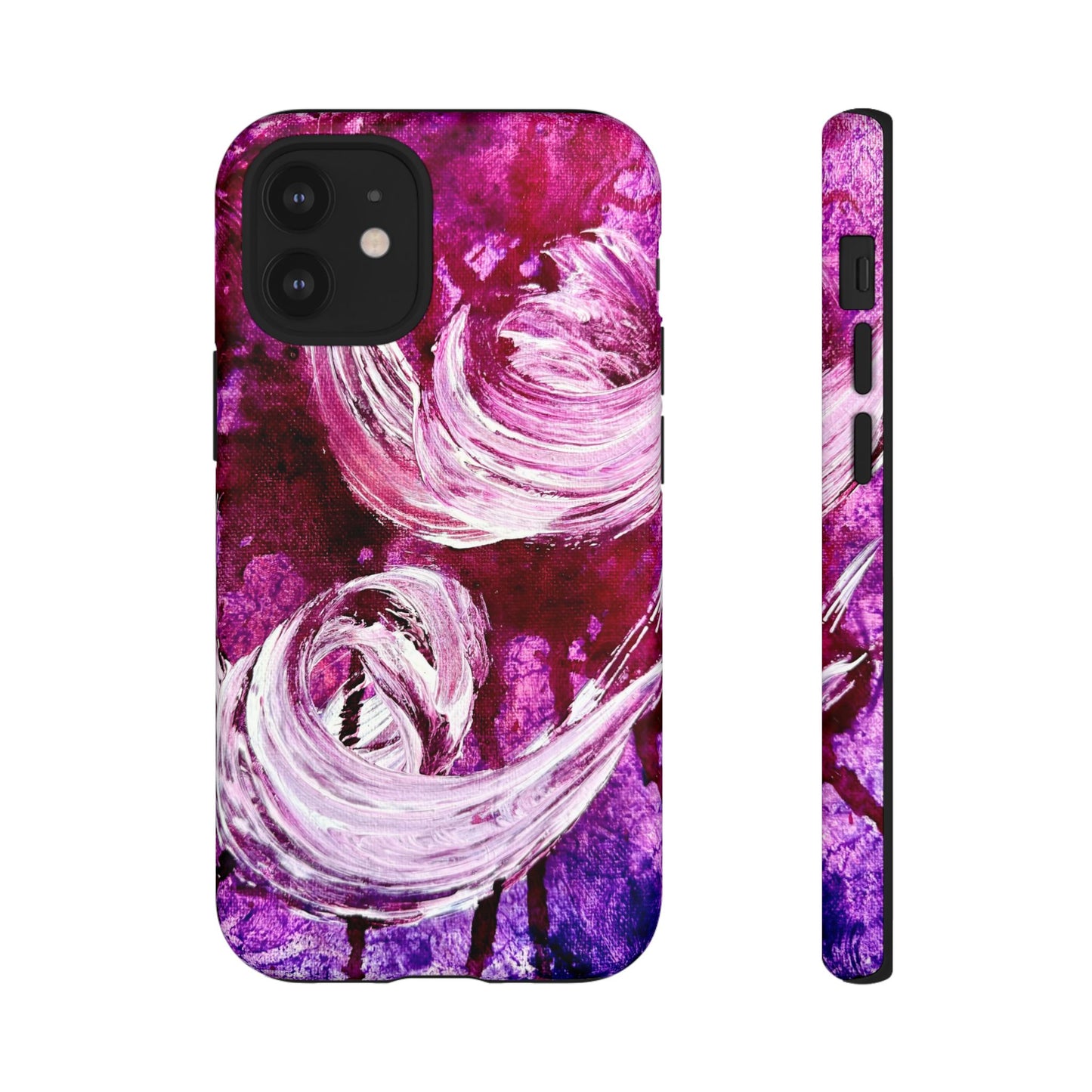 Stylish Hard Phone Case, Love Path, Art Design by Sincthus