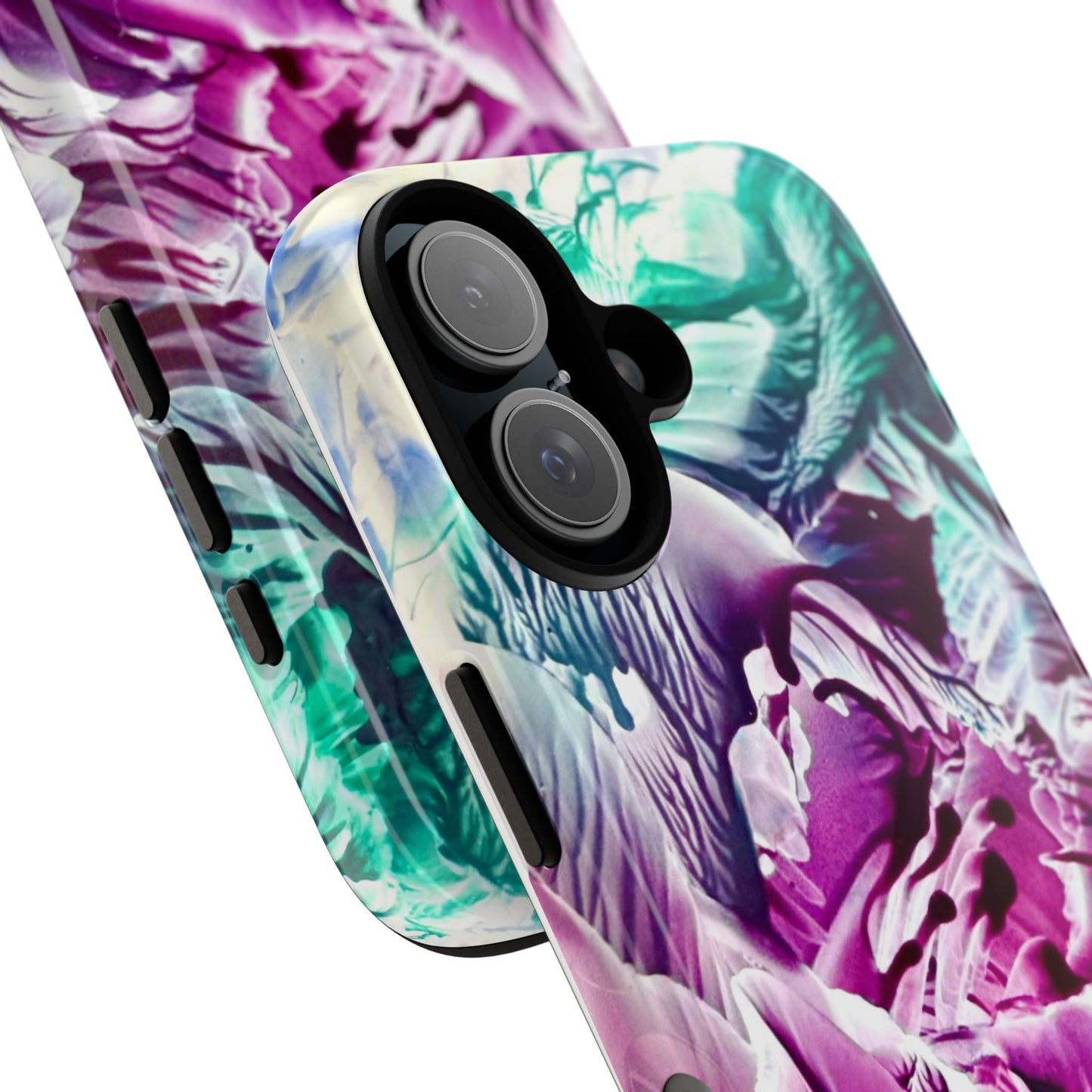 Stylish Hard Phone Case, Bloom, Art Design by Sincthus