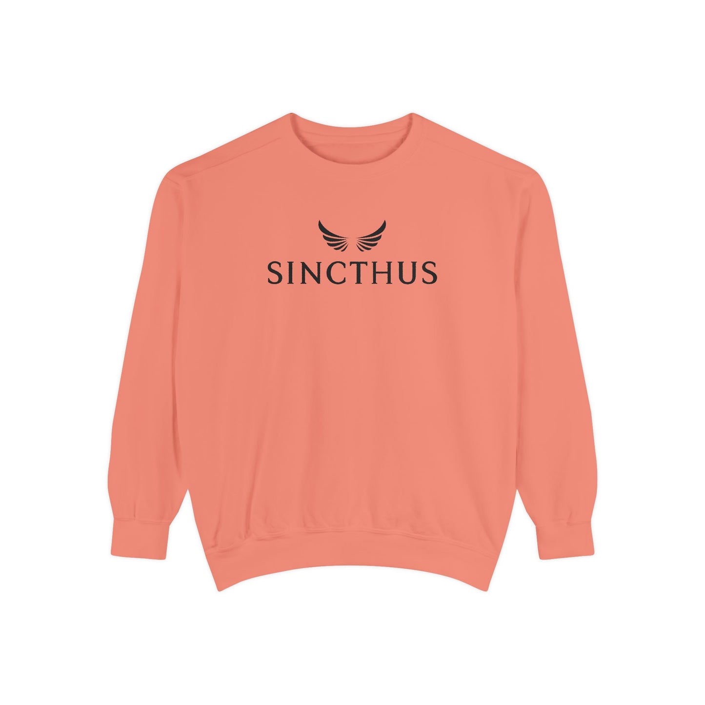 Unisex Garment-Dyed Sweatshirt Sincthus