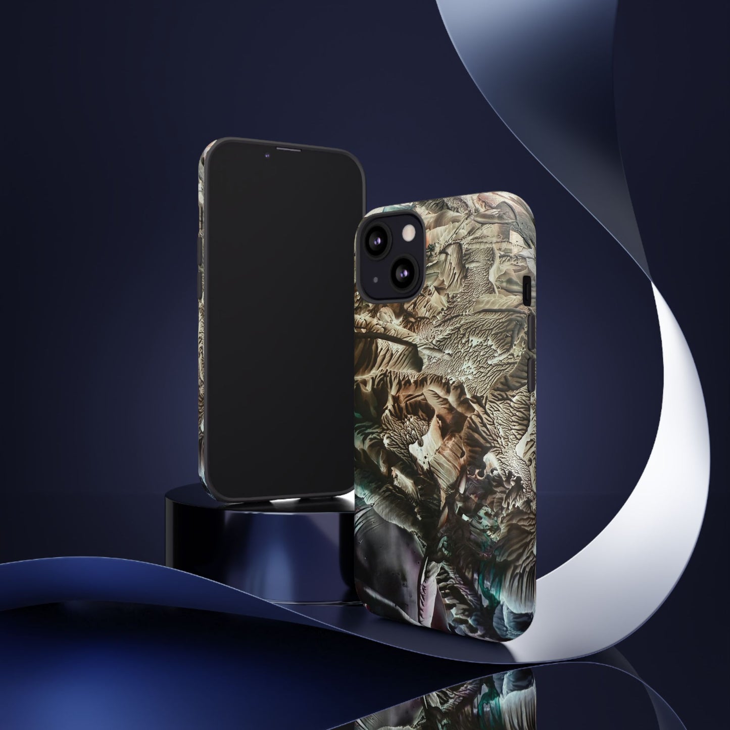 Stylish Hard Phone Case, Adventure, Art Design by Sincthus