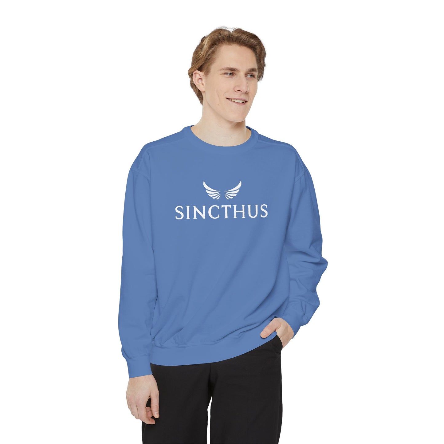 Unisex Garment-Dyed Sweatshirt Sincthus
