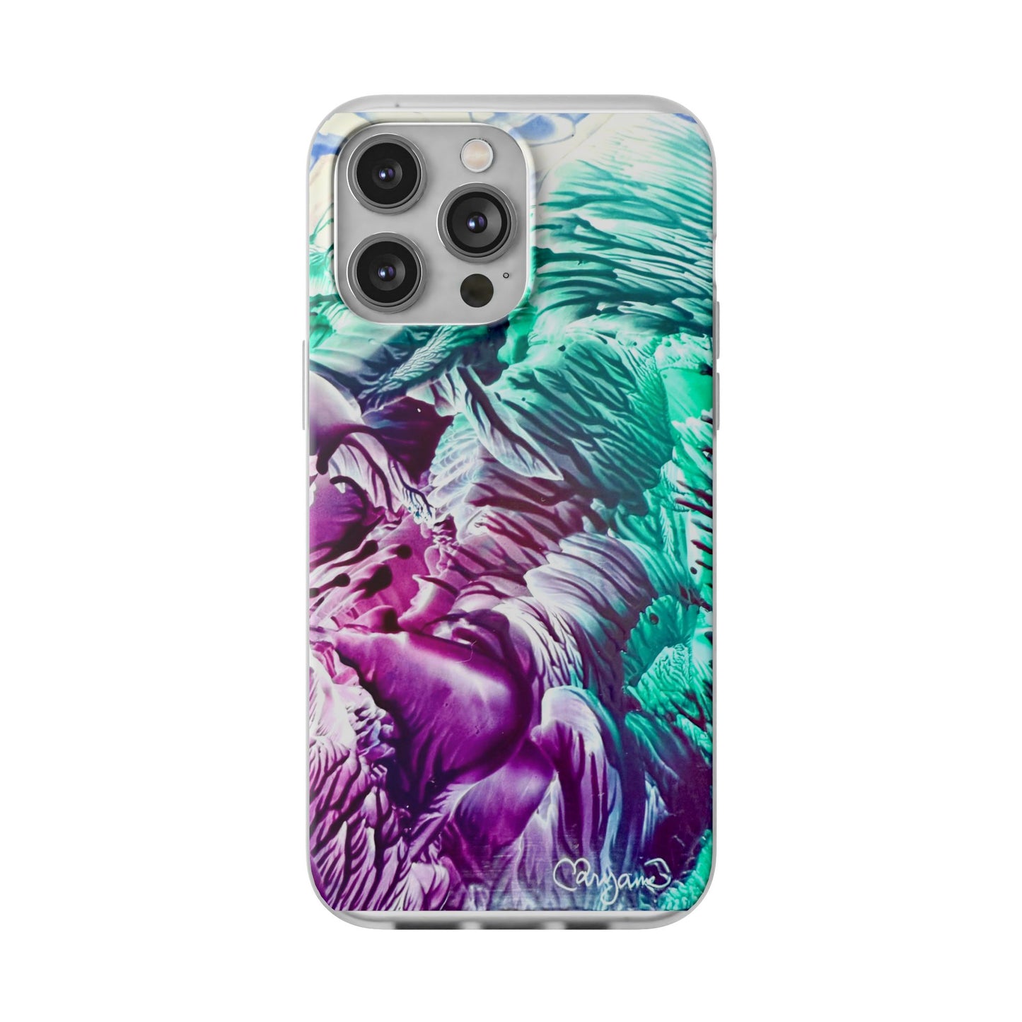 ArtFlex Phone Case, Bloom, Art Design by Sincthus