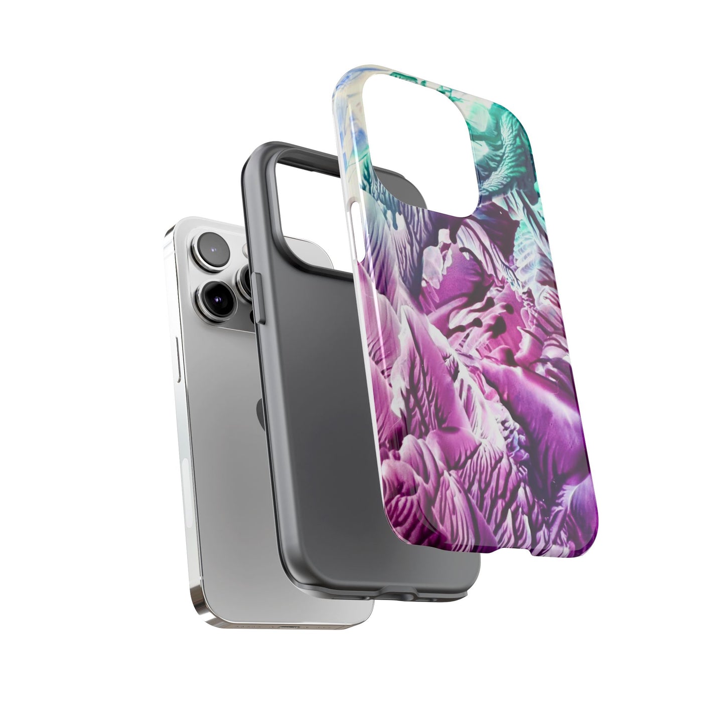 Stylish Hard Phone Case, Bloom, Art Design by Sincthus