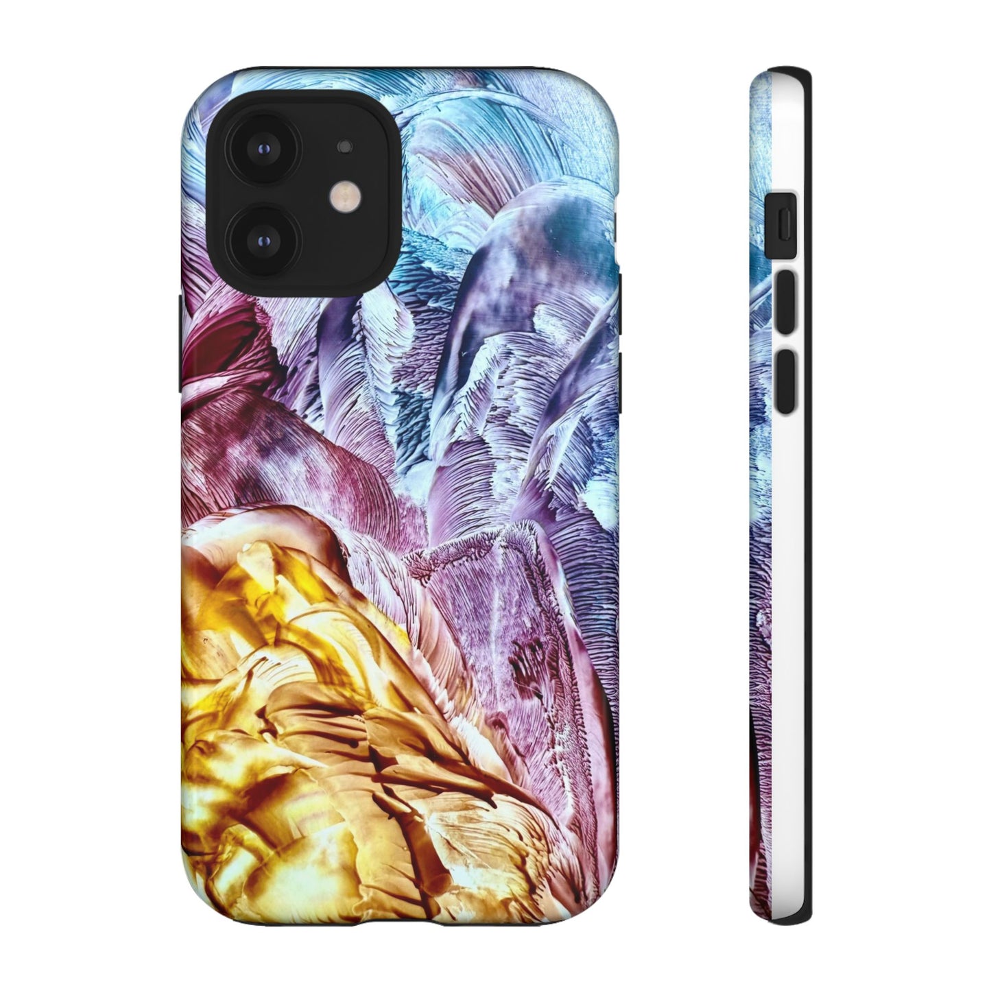 Stylish Hard Phone Case, Waves, Art Design by Sincthus