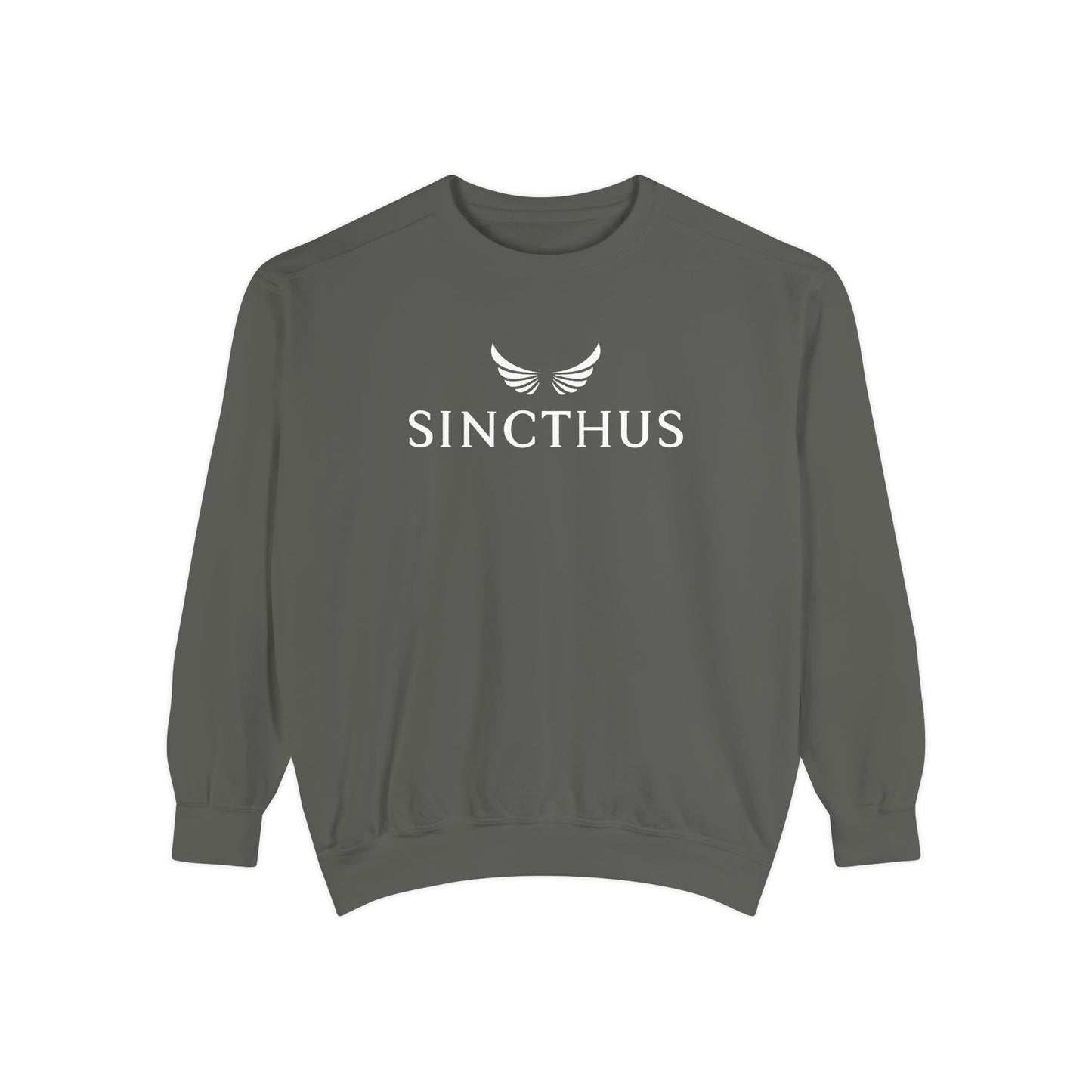 Unisex Garment-Dyed Sweatshirt Sincthus