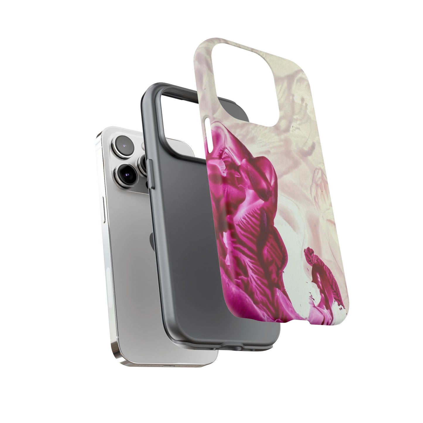 Stylish Hard Phone Case, Mother, Art Design by Sincthus