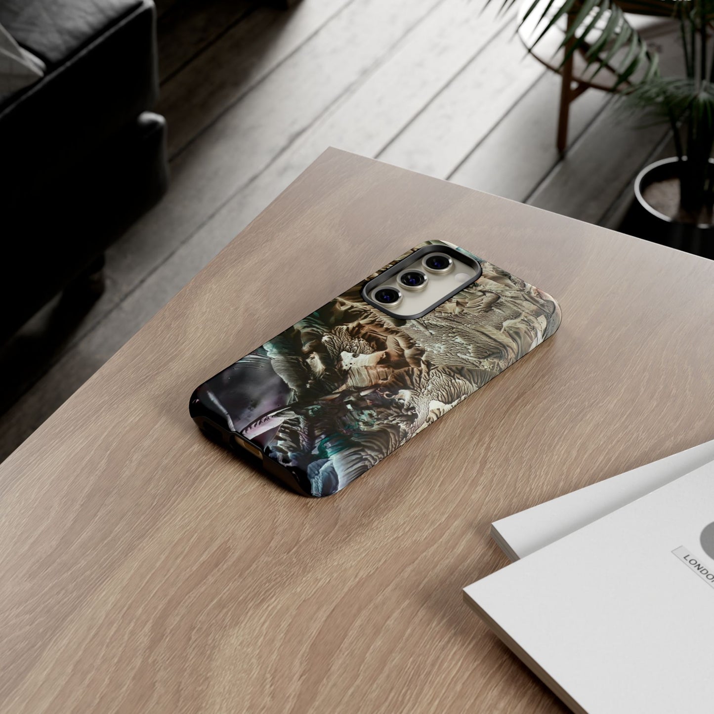 Stylish Hard Phone Case, Adventure, Art Design by Sincthus