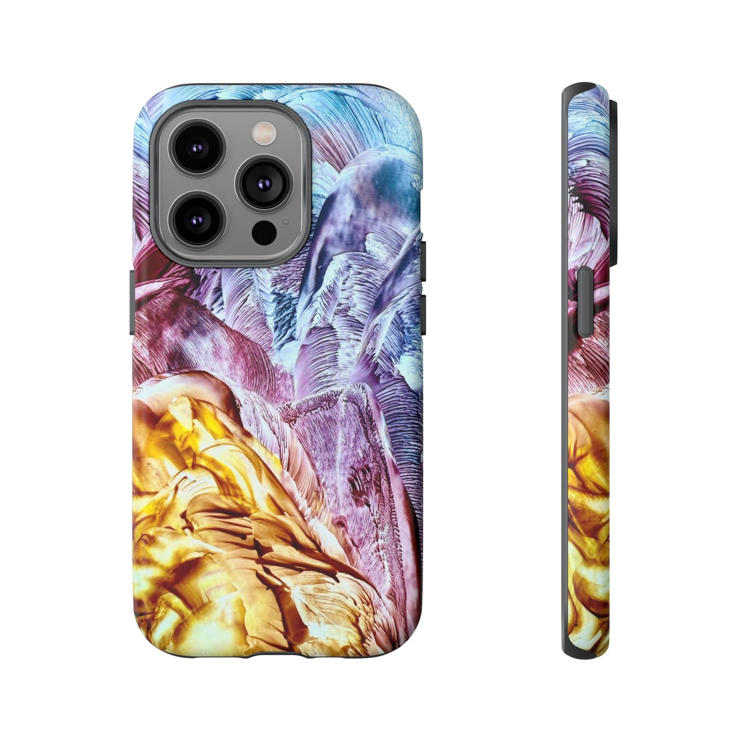 Stylish Hard Phone Case, Waves, Art Design by Sincthus