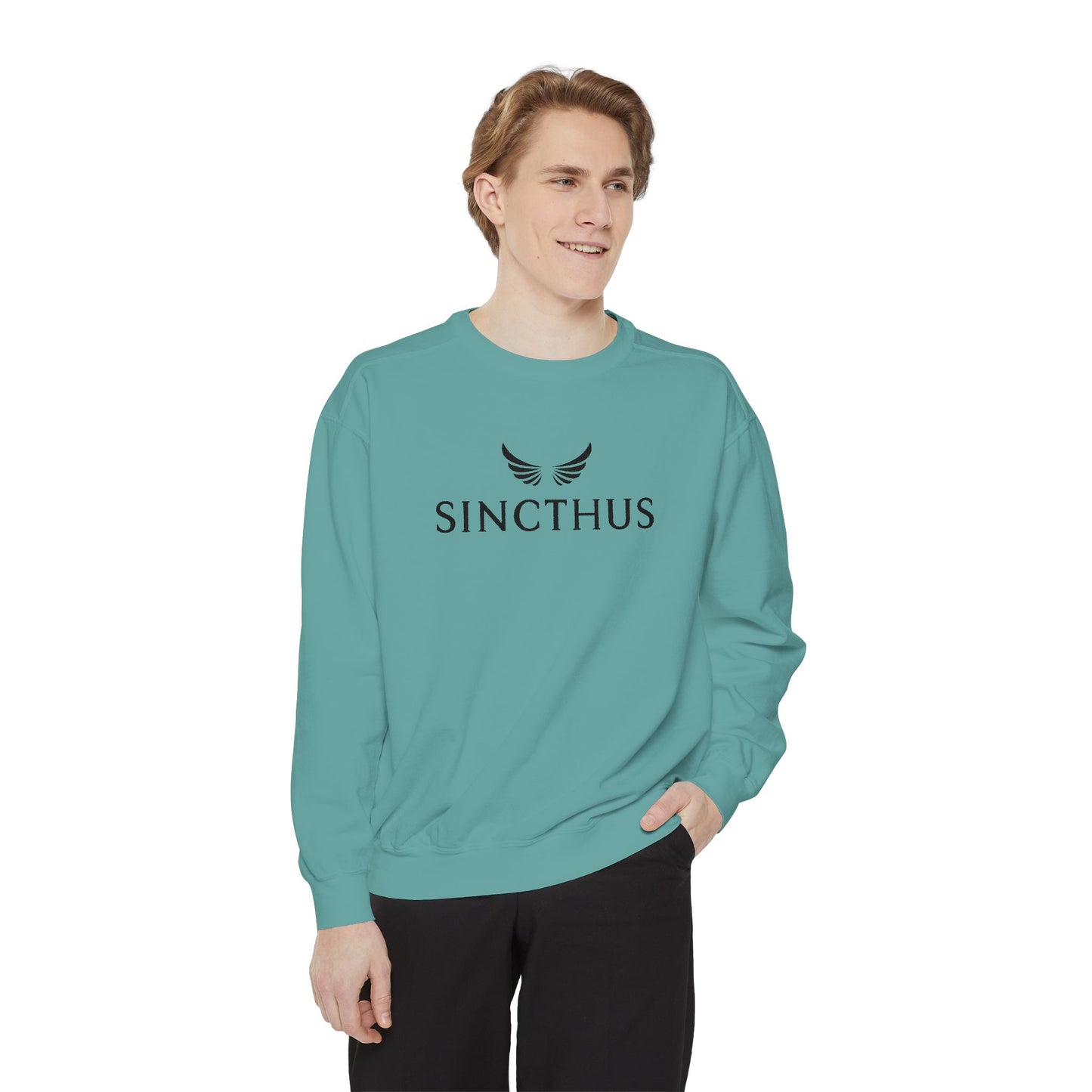 Unisex Garment-Dyed Sweatshirt Sincthus