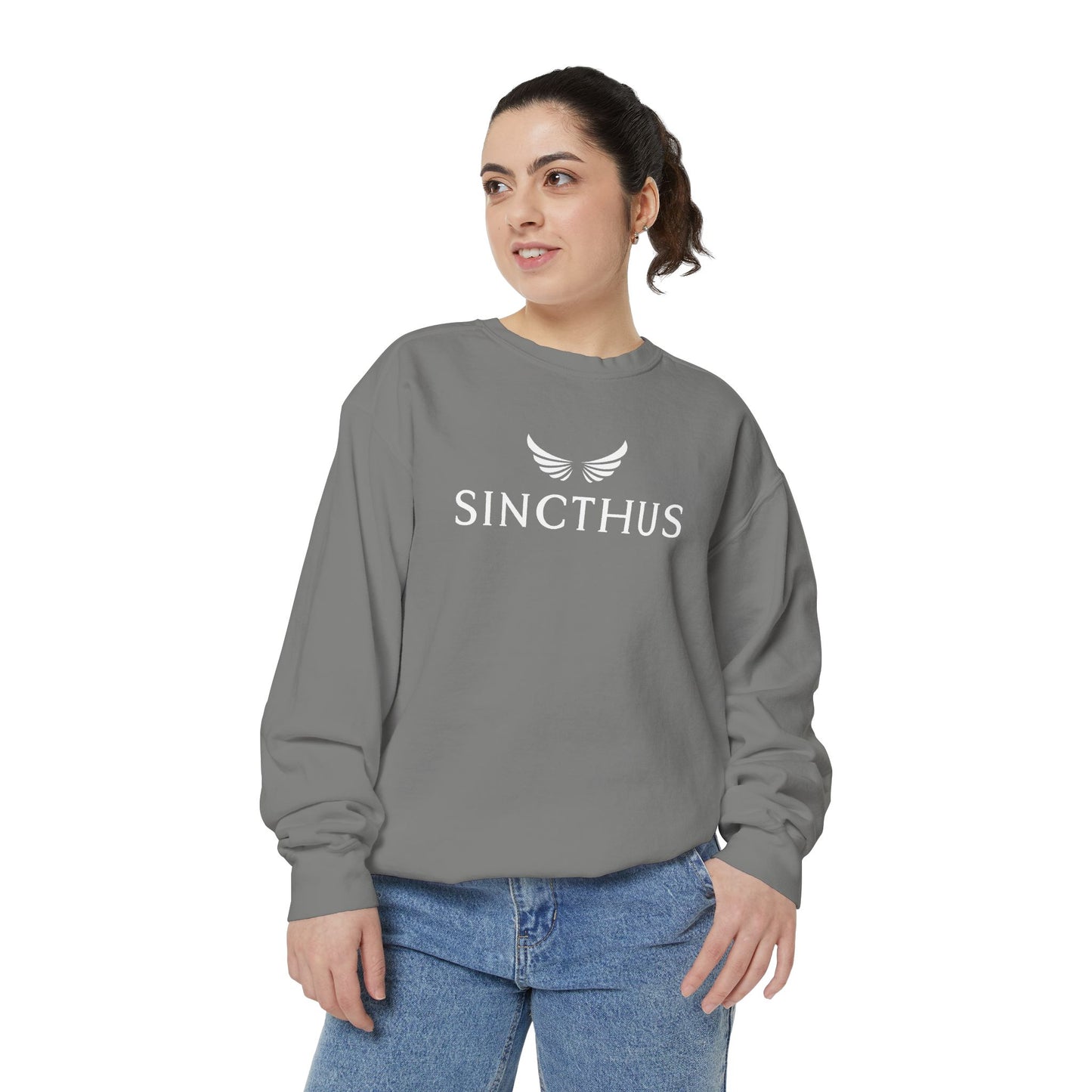 Unisex Garment-Dyed Sweatshirt Sincthus