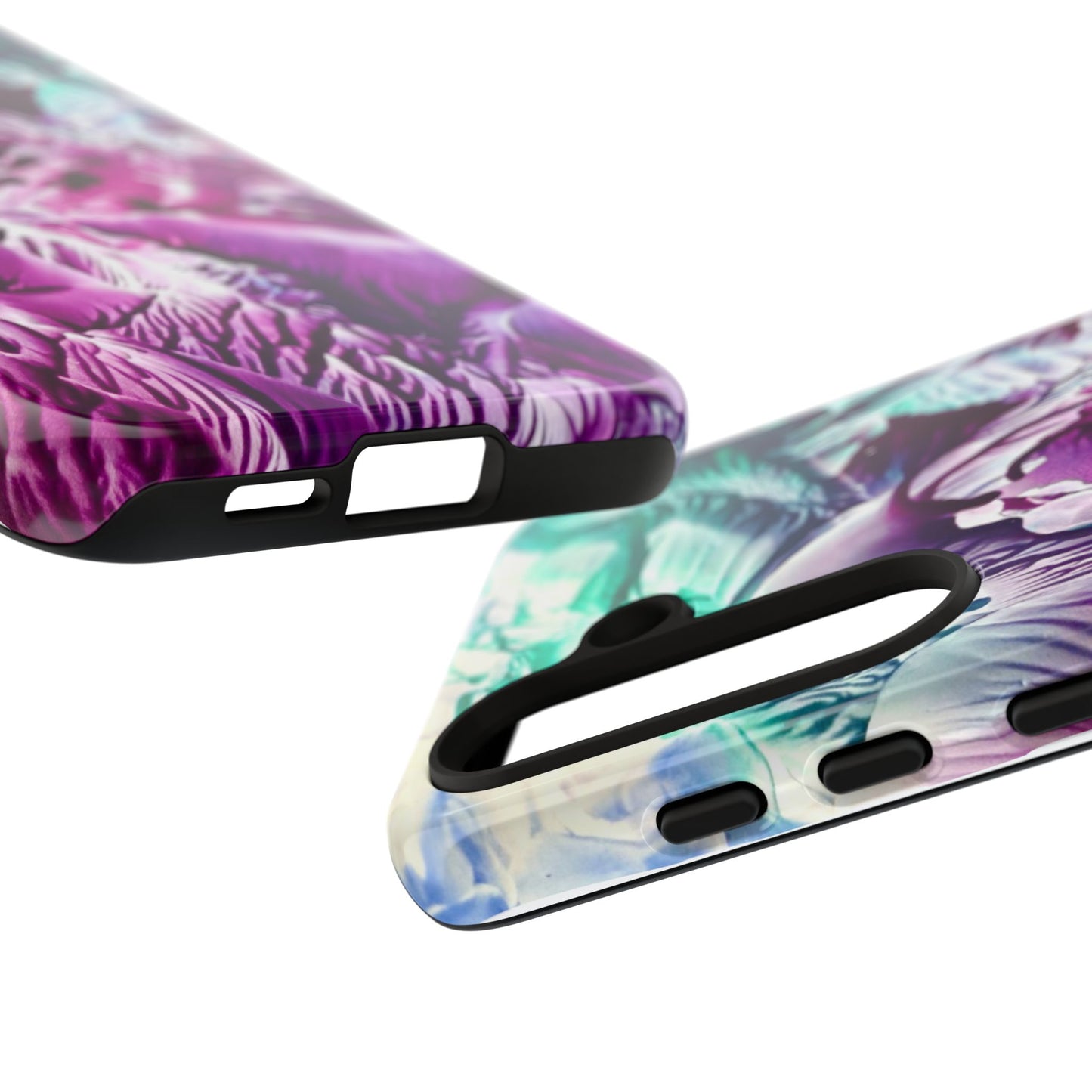 Stylish Hard Phone Case, Bloom, Art Design by Sincthus