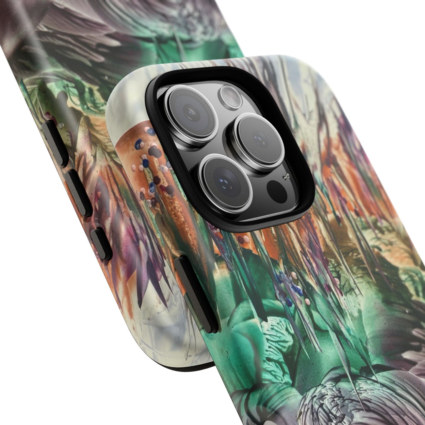 Stylish Hard Phone Case, Landscape, Art Design by Sincthus