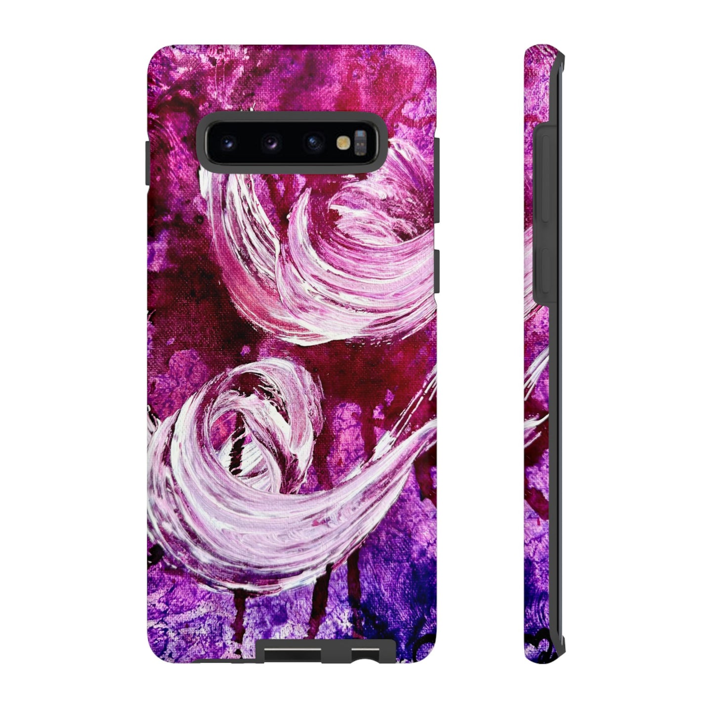 Stylish Hard Phone Case, Love Path, Art Design by Sincthus