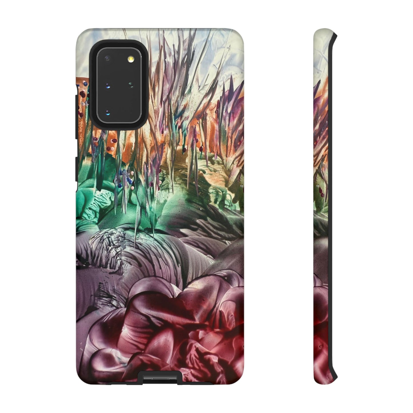Stylish Hard Phone Case, Landscape, Art Design by Sincthus