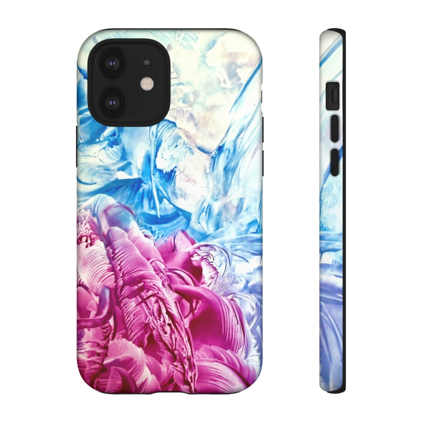 Stylish Hard Phone Case, White Horse, Art Design by Sincthus
