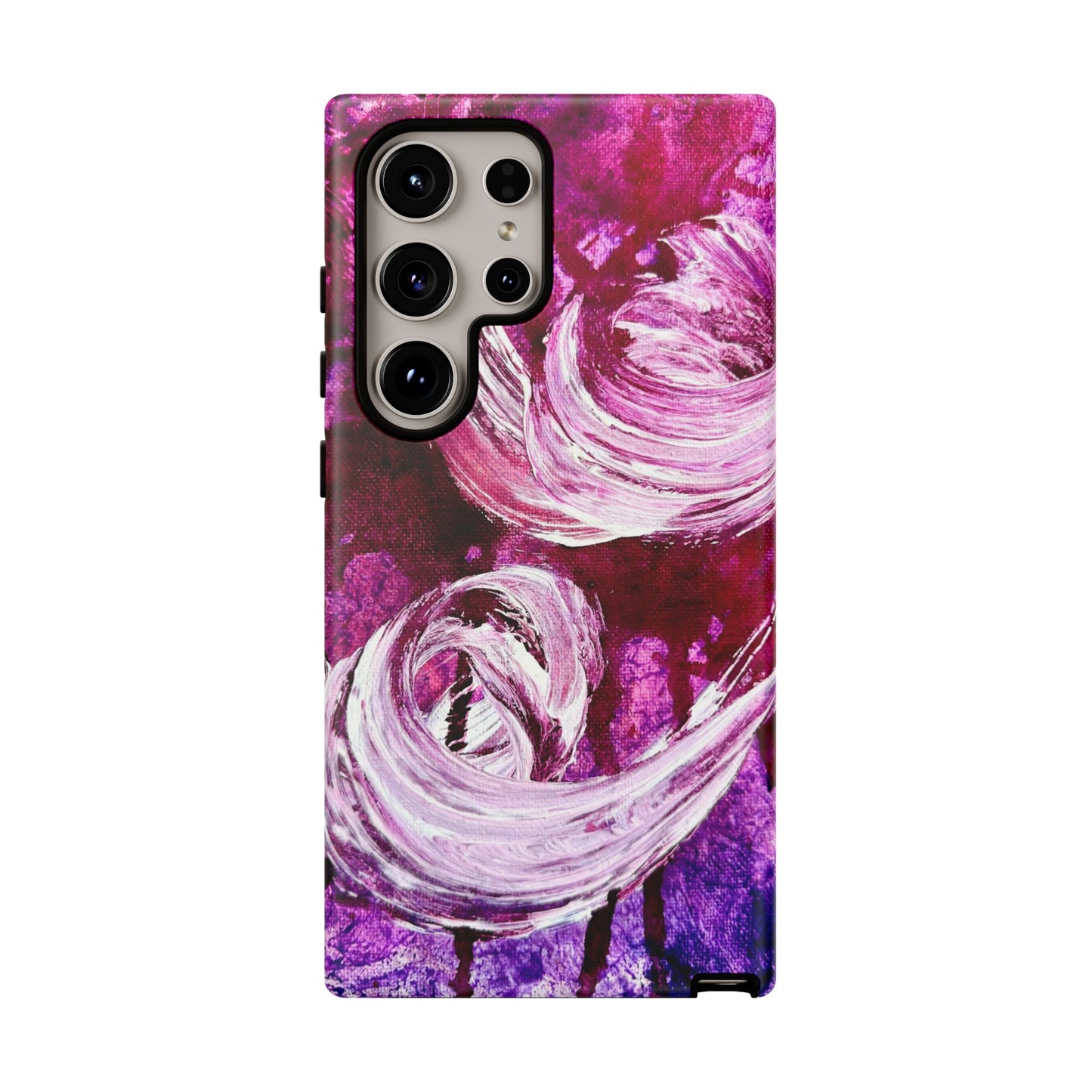 Stylish Hard Phone Case, Love Path, Art Design by Sincthus