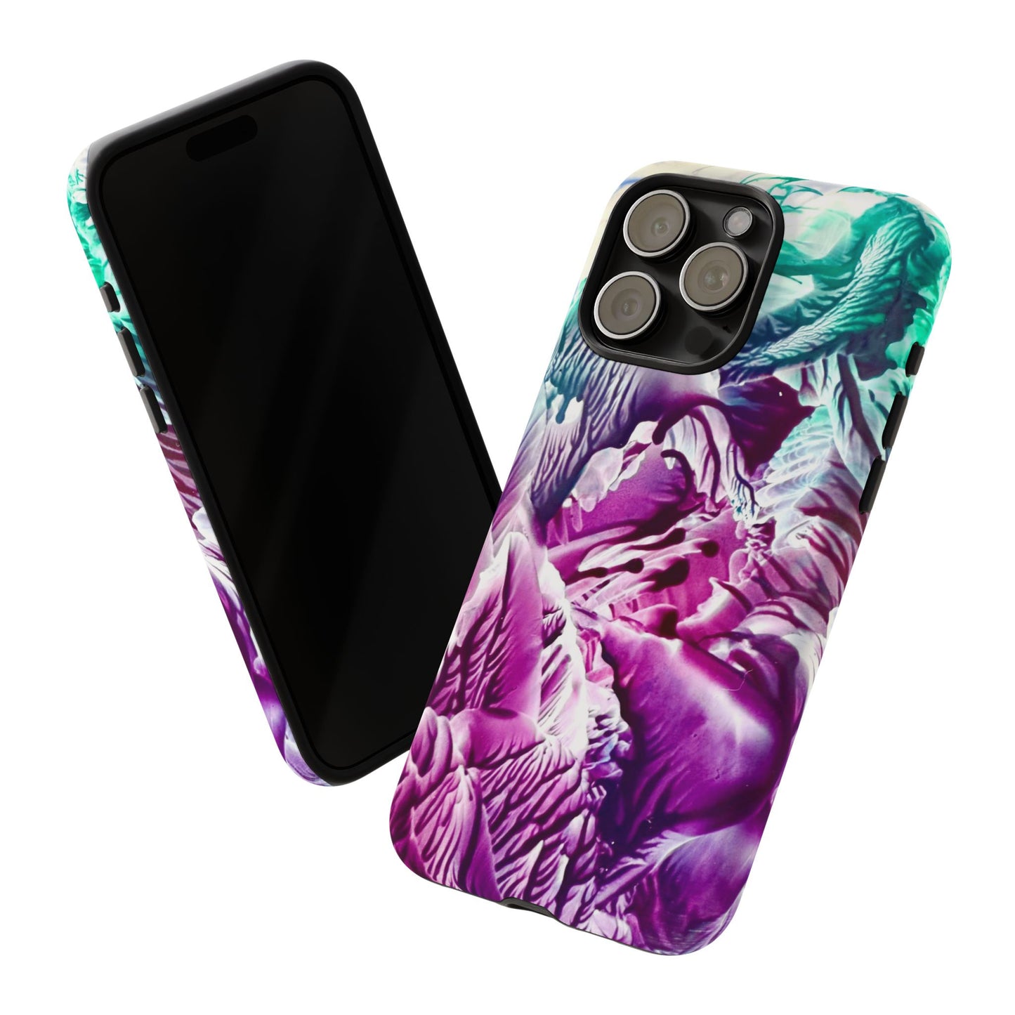 Stylish Hard Phone Case, Bloom, Art Design by Sincthus