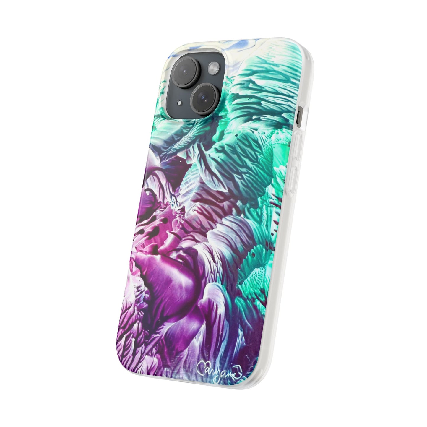 ArtFlex Phone Case, Bloom, Art Design by Sincthus