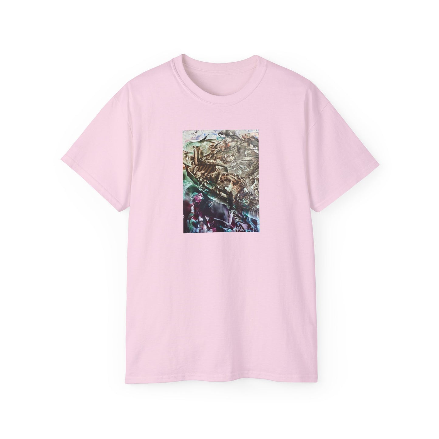 Unisex Ultra Cotton T-Shirt, Adventure, Art Design by Sincthus